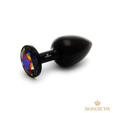 Rosebuds Premium Crystal Aluminium Butt Plug - Indulge in Luxurious Anal Play Butt Plugs